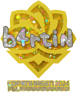 Sticker | b4rtiN（闪耀）| 2024年哥本哈根锦标赛