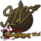 Sticker | 910 (Gold) | Shanghai 2024 Sticker | 910 (Gold) | Shanghai 2024 image