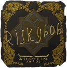 Sticker | riskyb0b (Gold) | Austin 2025 image