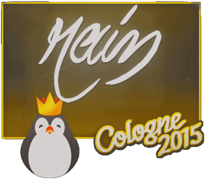 Sticker | rain | 2015年科隆锦标赛