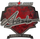 Sticker | Attacker (Foil) | Berlin 2019 image
