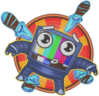 Sticker | TV On Mirage image