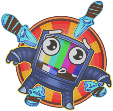 Sticker | TV On Mirage