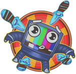 Sticker | TV On Mirage