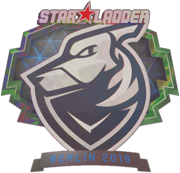 Sticker | Grayhound Gaming (ホログラム) | Berlin 2019