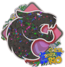 Sticker | FURIA (Glitter) | Rio 2022 Sticker | FURIA (Glitter) | Rio 2022 image