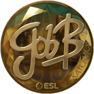 Sticker | gob b (Gold) | Katowice 2019 image