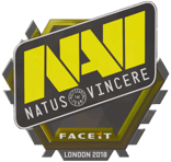 Sticker | Natus Vincere | London 2018