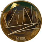 Sticker | VINI (Gold) | Katowice 2019 image