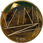 Sticker | VINI (Gold) | Katowice 2019