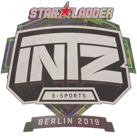 Sticker | INTZ E-SPORTS CLUB (Holo) | Berlin 2019 image