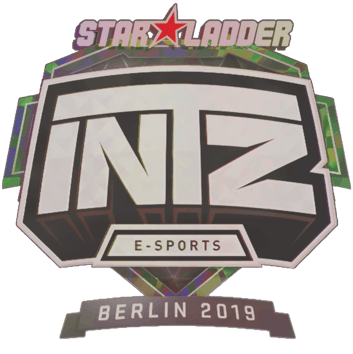 Sticker | INTZ E-SPORTS CLUB (Olografico) | Berlino 2019