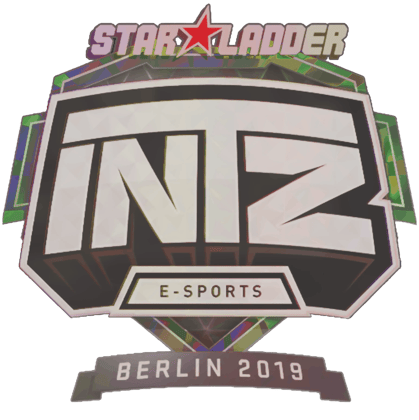 Sticker | INTZ E-SPORTS CLUB (holo) | Berliini 2019