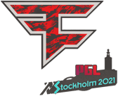 Sticker | FaZe Clan | Stockholm 2021 image