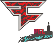 Sticker | FaZe Clan | Stockholm 2021