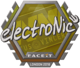 Sticker | electronic | London 2018 image