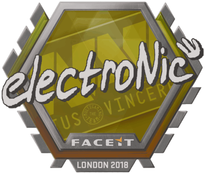 Sticker | electronic | Lontoo 2018