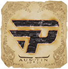 Sticker | paiN Gaming | Austin 2025 Sticker | paiN Gaming | Austin 2025 image