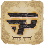 Sticker | paiN Gaming | Austin 2025