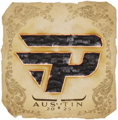 Sticker | paiN Gaming | Austin 2025