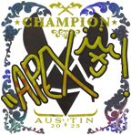 Sticker | apEX (Holo, Champion) | Austin 2025