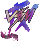 Sticker | v$m (Holo) | Paris 2023 image