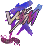 Sticker | v$m (Holo) | Paris 2023