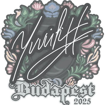 Sticker | yuurih | Budapest 2025
