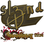 Sticker | sl3nd (Gold) | Shanghai 2024
