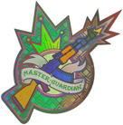 Sticker | Master Guardian (Holo) Sticker | Master Guardian (Holo) image