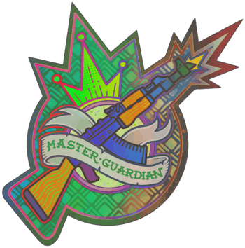 Sticker | 大師守護者（彩光）