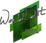 Sticker | WorldEdit (Foil) | Boston 2018