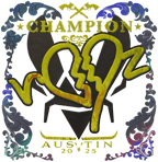 Sticker | ropz (Holo, Champion) | Austin 2025