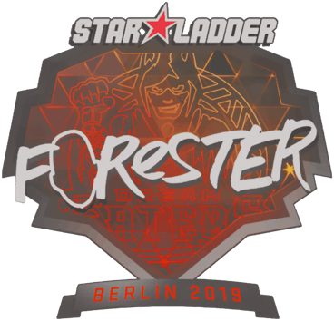 Sticker | Forester | Berlin 2019