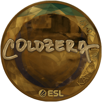 Sticker | coldzera (Gold) | Katowice 2019