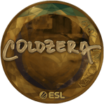 Sticker | coldzera (Gold) | Katowice 2019