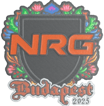 貼紙 | NRG（刺繡）| Budapest 2025