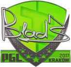 Sticker | B1ad3 | Krakow 2017 image