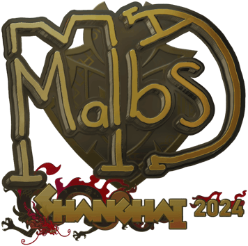 Sticker | malbsMd (kulta) | Shanghai 2024