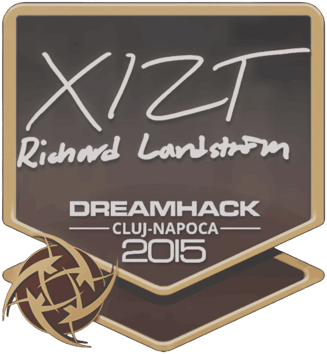 Sticker | Xizt | Kaloşvar 2015