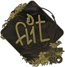 Sticker | FL1T (Gold) | Rio 2022 image