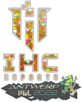 Sticker | IHC Esports(闪耀)| 2022年安特卫普锦标赛