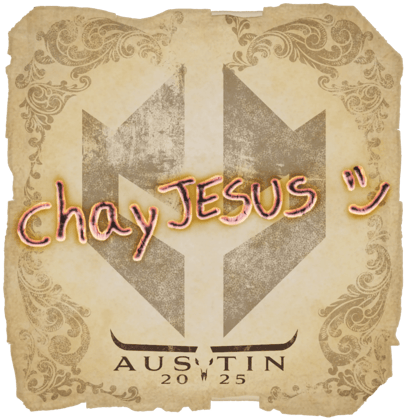 Sticker | chayJESUS | Austin 2025