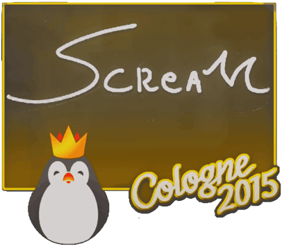 Sticker | ScreaM | Cologne 2015