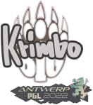Sticker | Krimbo | Antwerp 2022
