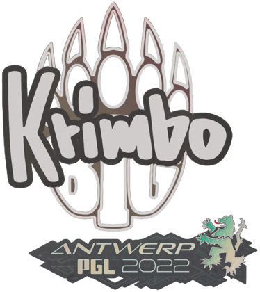 Sticker | Krimbo | Anversa 2022