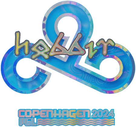 Sticker | Hobbit (Ảnh toàn ký) | Copenhagen 2024