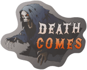Sticker | Death Comes image