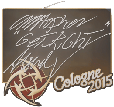 Sticker | GeT_RiGhT | Kolonia 2015