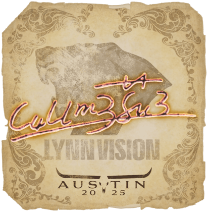 Sticker | C4LLM3SU3 | Austin 2025